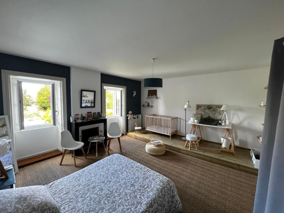 Chambres D'Hotes Dans Maison De Maitre Chaniers Ngoại thất bức ảnh