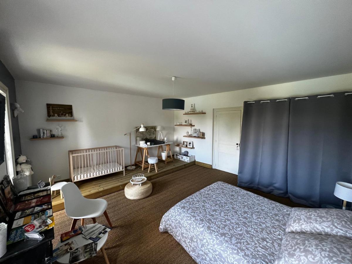 Chambres D'Hotes Dans Maison De Maitre Chaniers Ngoại thất bức ảnh